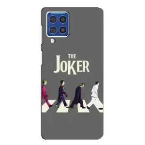 Чохли з картинкою Джокера на Samsung Galaxy F62 (The Joker)