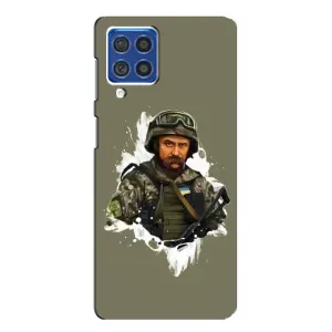 Чохли Т.Г. Шевченко ЗСУ для Samsung Galaxy F62 (Т.Шевченка)