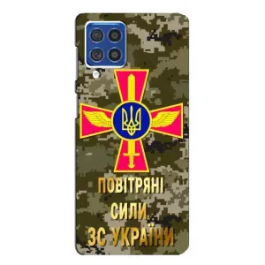 Чохли на військову тематику для Samsung Galaxy F62 (ПС ЗСУ)