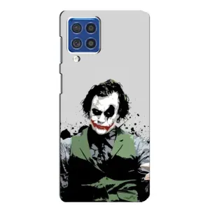 Чохли з картинкою Джокера на Samsung Galaxy F62 (Погляд Джокера)