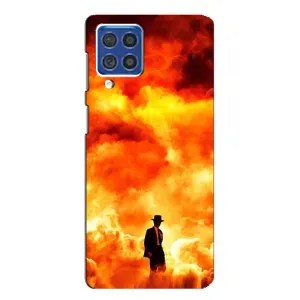 Чехол Оппенгеймер / Oppenheimer на Samsung Galaxy F62 (Взрыв)
