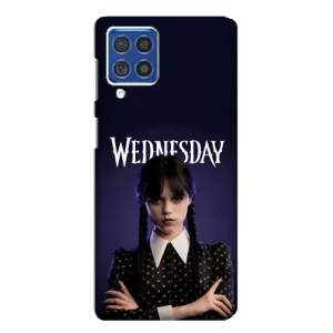 Чохол з картинкою Венсдей на Samsung Galaxy F62 (Wednesdey)