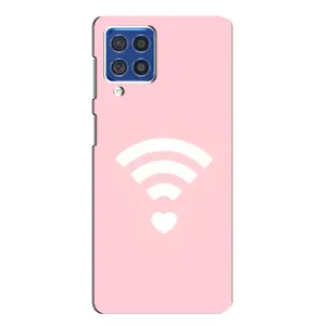 Силиконовые Чехлы Любимому человеку для Samsung Galaxy F62 (WiFi Love)