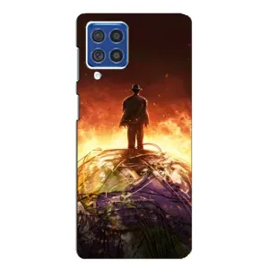 Чехол Оппенгеймер / Oppenheimer на Samsung Galaxy F62 (Ядерщик)