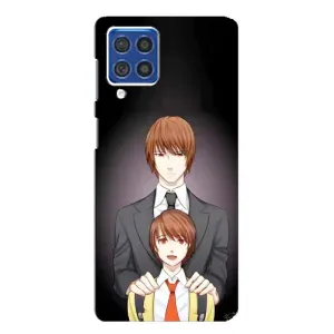 Чехол с персонажами АНИМЕ на Samsung Galaxy F62 (Ягами вырос)