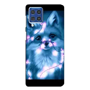 Чохол з Лисичкою для Samsung Galaxy F62 (Яскрава Лисиця)