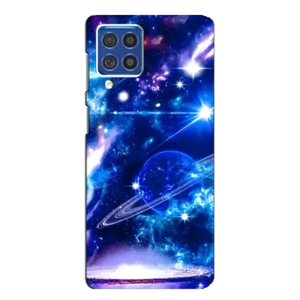Чехол с рисунком «Яркий космос» для Samsung Galaxy F62 Чехол с рисунком «Яркий космос» для Samsung Galaxy F62