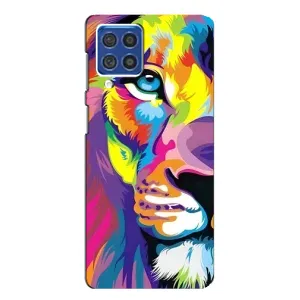 Чохол з картинкою на Samsung Galaxy F62 (Яскравий Лев)