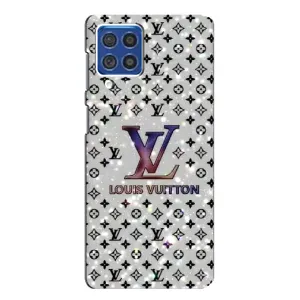 Чехол Стиль Louis Vuitton на Samsung Galaxy F62 (Яркий LV)