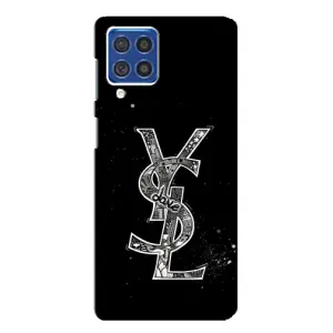 Чехол (Dior, Prada, YSL, Chanel) для Samsung Galaxy F62 (YSL)