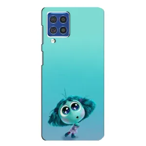 Чехол Головоломка для Samsung Galaxy F62 - (AlphaPrint) (Зависть)
