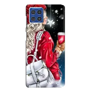 Чехлы на Новый Год Samsung Galaxy F62 (Зима пришла)