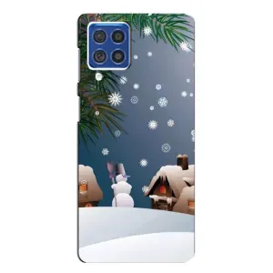 Чехлы на Новый Год Samsung Galaxy F62 (Зима)