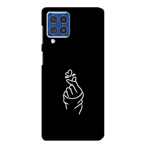 Чехол с рисунком «Знак Сердечка» для Samsung Galaxy F62 Чехол с рисунком «Знак Сердечка» для Samsung Galaxy F62