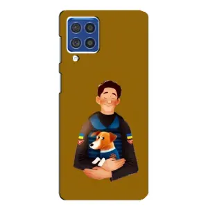 Чохол з принтом для Samsung Galaxy F62 (ЗСУ Патрон)