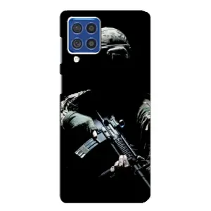 ЗСУ Чохли (TPU) для Samsung Galaxy F62 (ЗСУ снайпер)