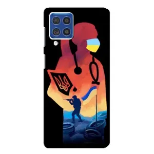 ЗСУ Чохли (TPU) для Samsung Galaxy F62 (ЗСУ Лікар)