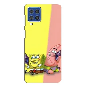 Чехлы с Патриком на Samsung Galaxy F62 (Звонок)