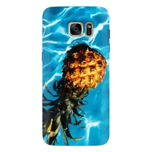 Чехол с изображением вкусной еды для Samsung Galaxy S7 Еdge / G935 (Ананас)