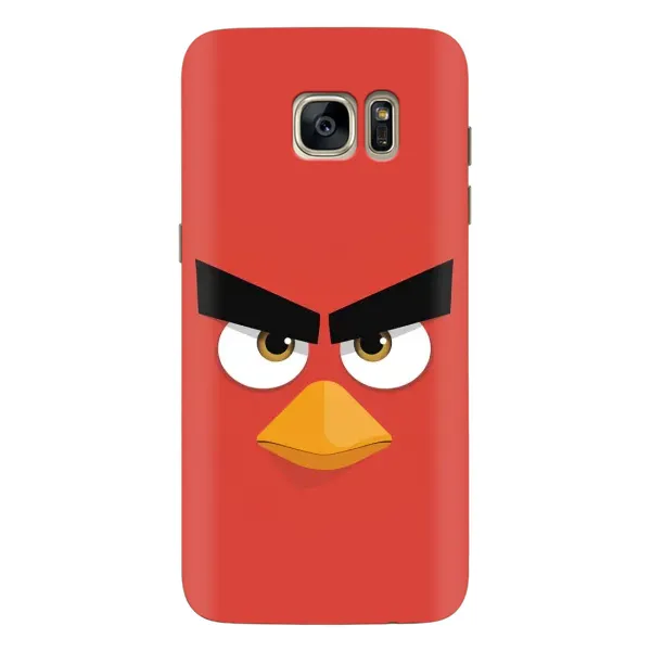 Чехол с рисунком «Angry Birds» для Samsung Galaxy S7 Edge (G935) Чехол с рисунком «Angry Birds» для Samsung Galaxy S7 Edge (G935)