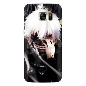 Чехол с персонажами АНИМЕ на Samsung Galaxy S7 Еdge / G935 (Аниме Гуль)