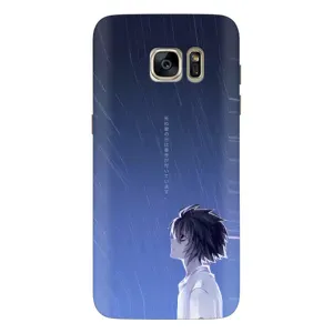 Чехол с персонажами АНИМЕ на Samsung Galaxy S7 Еdge / G935 (Anime L)
