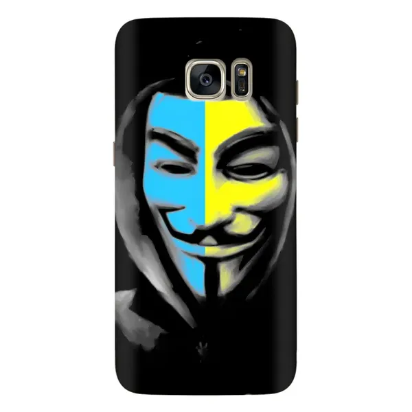 Чехол с рисунком «Анонимус патриот» для Samsung Galaxy S7 Edge (G935) Чехол с рисунком «Анонимус патриот» для Samsung Galaxy S7 Edge (G935)