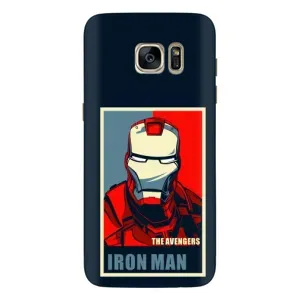 Чохол Супергерой Залізна Людина на Samsung Galaxy S7 Еdge / G935 (Art Iron man)