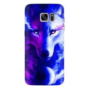 Чохол з Вовком на Samsung Galaxy S7 Еdge / G935 (Арт-Вовк)