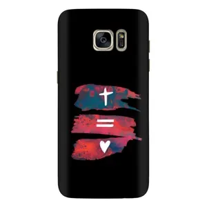 Чехлы для Samsung Galaxy S7 Еdge / G935 (Для Христиан) (Атрибутика)