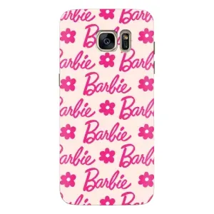 Силиконовый Чехол Барби Фильм на Samsung Galaxy S7 Еdge / G935 (Barbie)