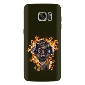 Чехлы на военную тематику для Samsung Galaxy S7 Еdge / G935 (Бавовна мем)
