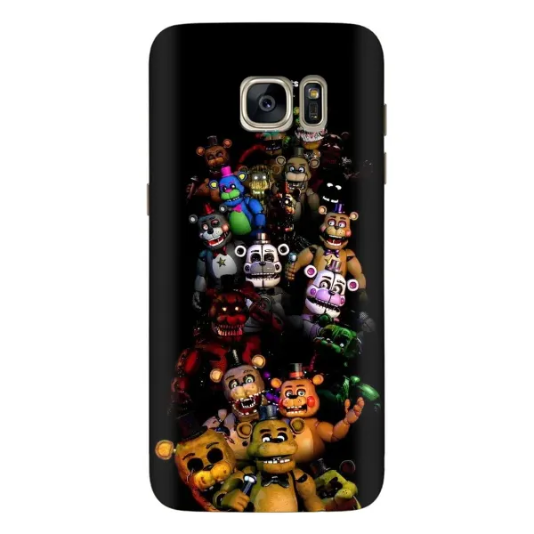 Чехол с рисунком «Bear Freddy's» для Samsung Galaxy S7 Edge (G935) Чехол с рисунком «Bear Freddy's» для Samsung Galaxy S7 Edge (G935)