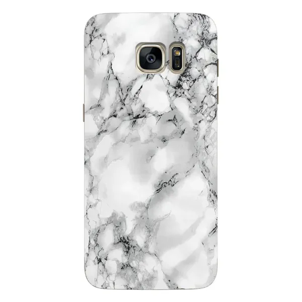 Чехол с рисунком «Белый мрамор» для Samsung Galaxy S7 Edge (G935) Чехол с рисунком «Белый мрамор» для Samsung Galaxy S7 Edge (G935)