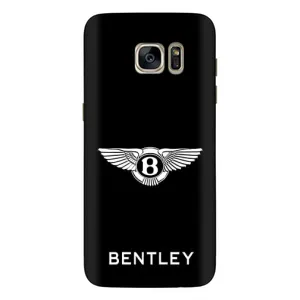 Чехлы с тематикой "Крутые машины" на Samsung Galaxy S7 Еdge / G935 (Logo Bentley)