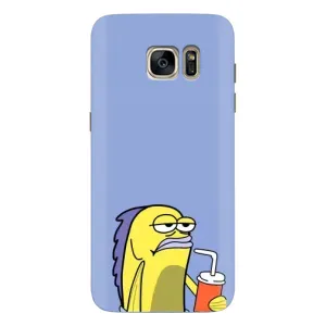Бампер з принтом Меми для Samsung Galaxy S7 Еdge / G935 (Байдужість)