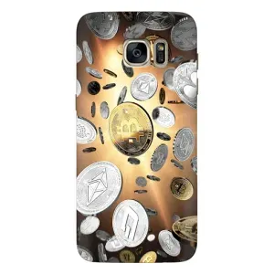 Чохол (Дорого-богато) на Samsung Galaxy S7 Еdge / G935 (Біток)