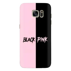 Чехлы с картинкой для Samsung Galaxy S7 Еdge / G935 (BLACK PINK)