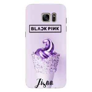 Чехлы с картинкой для Samsung Galaxy S7 Еdge / G935 (BLACKPINK lisa)