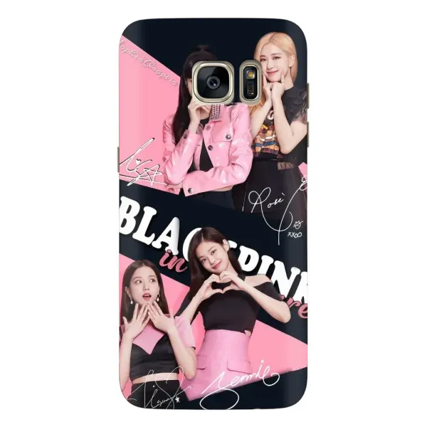 Чехол с рисунком «BLACKPINK» для Samsung Galaxy S7 Edge (G935) Чехол с рисунком «BLACKPINK» для Samsung Galaxy S7 Edge (G935)