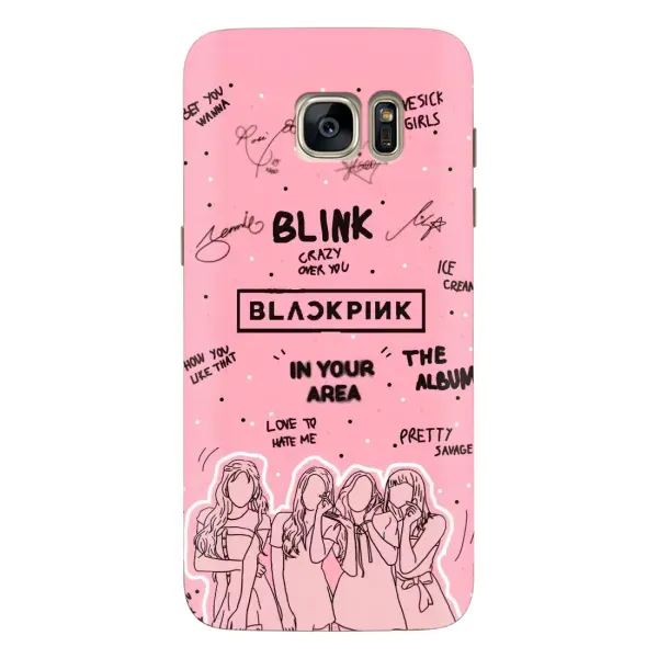 Чехол с рисунком «Blink» для Samsung Galaxy S7 Edge (G935) Чехол с рисунком «Blink» для Samsung Galaxy S7 Edge (G935)