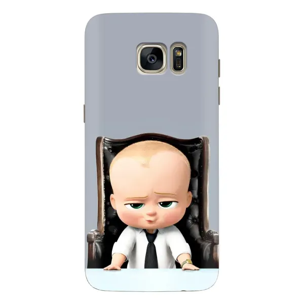 Чехол с рисунком «BOSS» для Samsung Galaxy S7 Edge (G935) Чехол с рисунком «BOSS» для Samsung Galaxy S7 Edge (G935)
