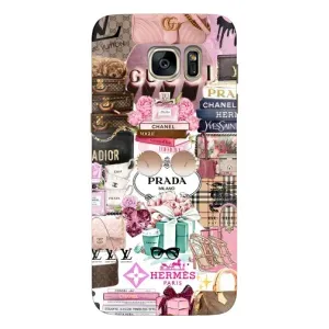 Чохол (Dior, Prada, YSL, Chanel) для Samsung Galaxy S7 Еdge / G935 (Брендb)