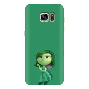 Чехол Головоломка для Samsung Galaxy S7 Еdge / G935 - (AlphaPrint) (Брезгливость)