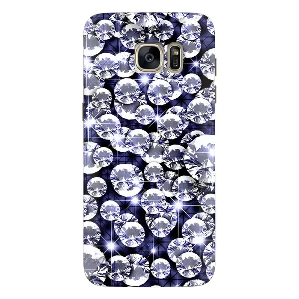 Чехол с рисунком «Бриллианты» для Samsung Galaxy S7 Edge (G935) Чехол с рисунком «Бриллианты» для Samsung Galaxy S7 Edge (G935)