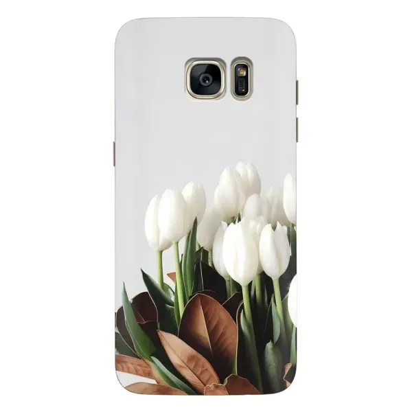 Чехол с рисунком «Букет тюльпанов» для Samsung Galaxy S7 Edge (G935) Чехол с рисунком «Букет тюльпанов» для Samsung Galaxy S7 Edge (G935)