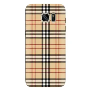 Чохол з Брендами одягу на Гелексі С7 Едж (Burberry стиль)