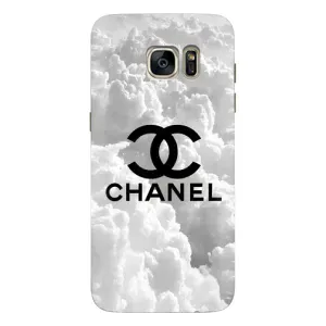 Чохол з Брендами одягу на Гелексі С7 Едж (CHANEL)