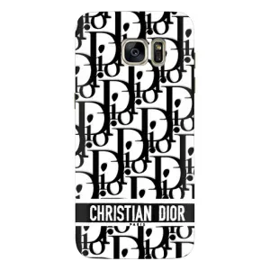 Чохол (Dior, Prada, YSL, Chanel) для Samsung Galaxy S7 Еdge / G935 (Christian Dior)