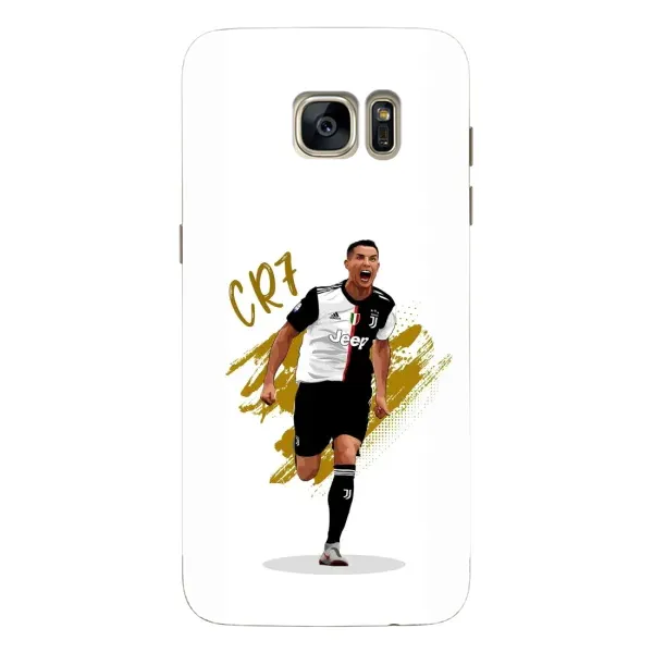 Чехол с рисунком «CR7» для Samsung Galaxy S7 Edge (G935) Чехол с рисунком «CR7» для Samsung Galaxy S7 Edge (G935)
